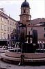 013 - Yugoslavia - Rijeka-Fiume - Stefano sulla fontana