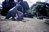 001 - Aalborg - Zoo - Stefy e Roby col dinosauro
