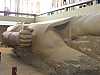 20 - Menfi - Museo - La colossale statua di Ramses II