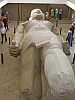 21 - Menfi - Museo - La colossale statua di Ramses II