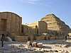 27 - Saqqara - La piramide e le dimore