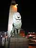 09 - Il Cairo - Statua sul ponte sul Nilo