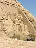 08 - Abu Simbel - Tempio di Amon-Ra - Statue di Ramses II