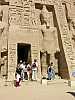 14 - Abu Simbel - Tempio di Hathor - Michela