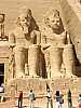 20 - Abu Simbel - Tempio di Amon-Ra - Statue di Ramses II