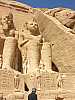 21 - Abu Simbel - Tempio di Amon-Ra - Statue di Ramses II