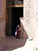 25 - Abu Simbel - Tempio di Amon-Ra - Michela all'entrata