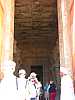 27 - Abu Simbel - Tempio di Amon-Ra - L'interno dall'entrata