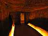 30 - Abu Simbel - Tempio di Amon-Ra - Sala interna con decorazioni