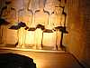 31 - Abu Simbel - Tempio di Amon-Ra - Santuario con le statue degli dei