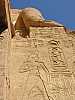 36 - Abu Simbel - Tempio di Amon-Ra - Decorazioni esterne