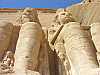 38 - Abu Simbel - Tempio di Amon-Ra - Statue di Ramses II