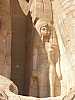 40 - Abu Simbel - Tempio di Amon-Ra - Statua di Nefertari