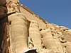 45 - Abu Simbel - Tempio di Amon-Ra - Le statue di Ramses Ii