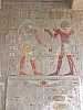 16 - Luxor - Dei al Bahari - Tempio di Hatshepsut - Rilievi e geroglifici