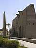 57 - Luxor - Entrata del tempio