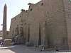 60 - Luxor - Entrata del tempio