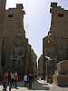 61 - Luxor - Il tempio - Cortile interno