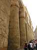 67 - Luxor - Il tempio - Cortile di Ramsete II