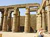 69 - Luxor - Il tempio - Cortile di Ramsete II