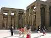 73 - Luxor - Il tempio - Cortile di Ramsete II