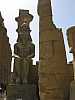 74 - Luxor - Il tempio - Statua di Ramsete II