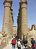 77 - Luxor - Il tempio - Il grande colonnato processionale
