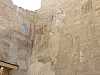 84 - Luxor - Il tempio - Sal ipostila - Affresco cristiano