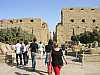 94 - Karnak - Tempio di Amon - Viale processionale delle sfingi