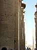 09 - Karnak - Tempio di Amon - La sala ipostile con le ciclopiche colonne