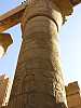 10 - Karnak - Tempio di Amon - La sala ipostile con le ciclopiche colonne
