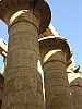 12 - Karnak - Tempio di Amon - La sala ipostile con le ciclopiche colonne