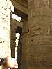 13 - Karnak - Tempio di Amon - La sala ipostile con le ciclopiche colonne