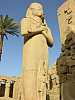 39 - Karnak - Tempio di Amon - Statua di Ramsete