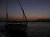 46 - Karnak - Hotel Sofitel - Tramonto sul Nilo
