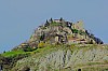 027 - Canossa (RE) - Castello di Canossa e i calanchi