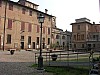 002 - Castelvetro - La piazza del borgo