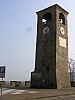004 - Castelvetro - La torre con l'orologio
