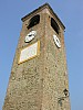 010 - Castelvetro - La torre con l'orologio