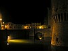 001 - Fontanellato - Veduta notturna del castello