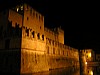006 - Fontanellato - Veduta notturna del castello