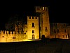 008 - Fontanellato - Veduta notturna del castello