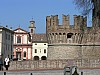 010 - Fontanellato - Il castello e la chiesa