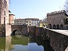 013 - Fontanellato - Il fossa to del castello e il borgo