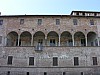 018 - Fontanellato - Il loggiato del castello