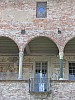 019 - Fontanellato - Il loggiato del castello