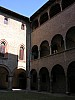 024 - Fontanellato - Cortile interno del castello