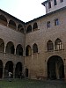 026 - Fontanellato - Cortile interno del castello