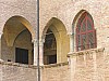 027 - Fontanellato - Loggia all'interno del castello