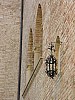 028 - Fontanellato - Cortile interno del castello - Particolare